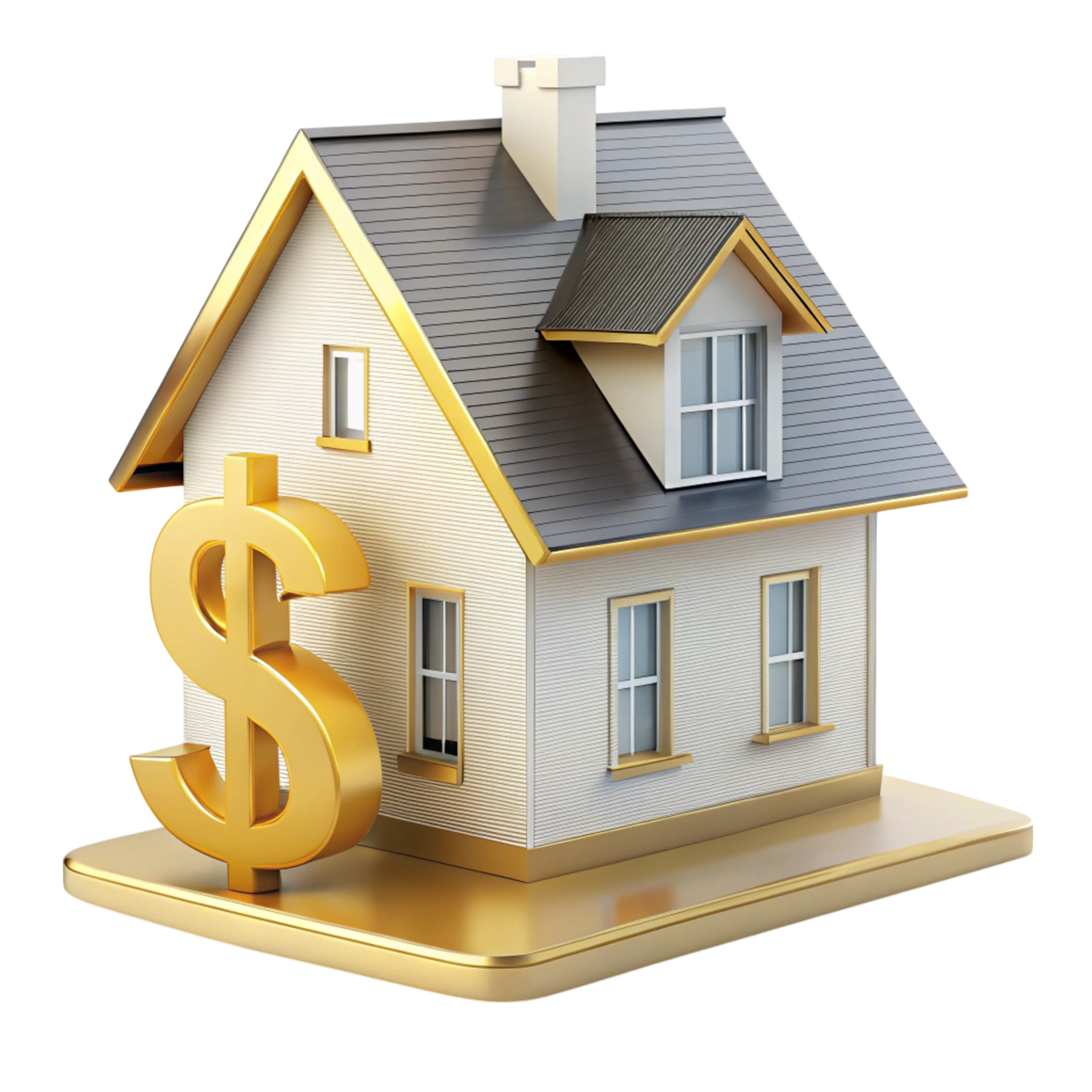 Casa moderna - Empréstimo com garantia de imóvel ZanTomPay